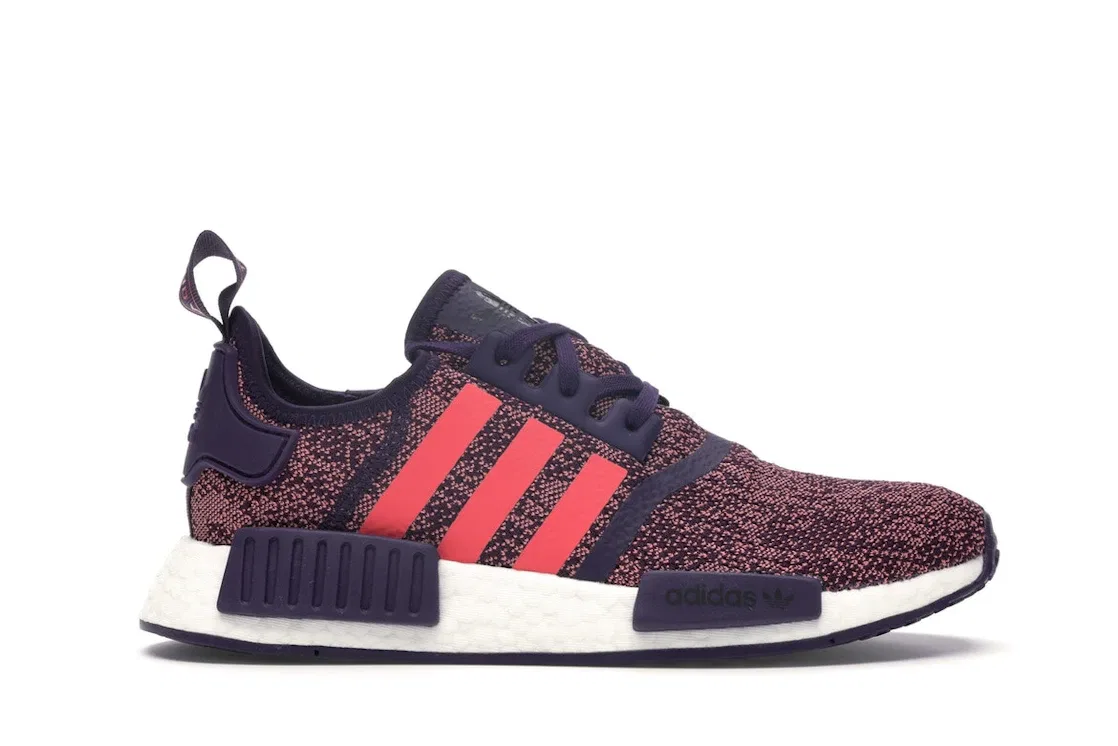 Детские кроссовки Lifestyle Adidas NMD R1, Legend Purple/Shock Red/Core Black
