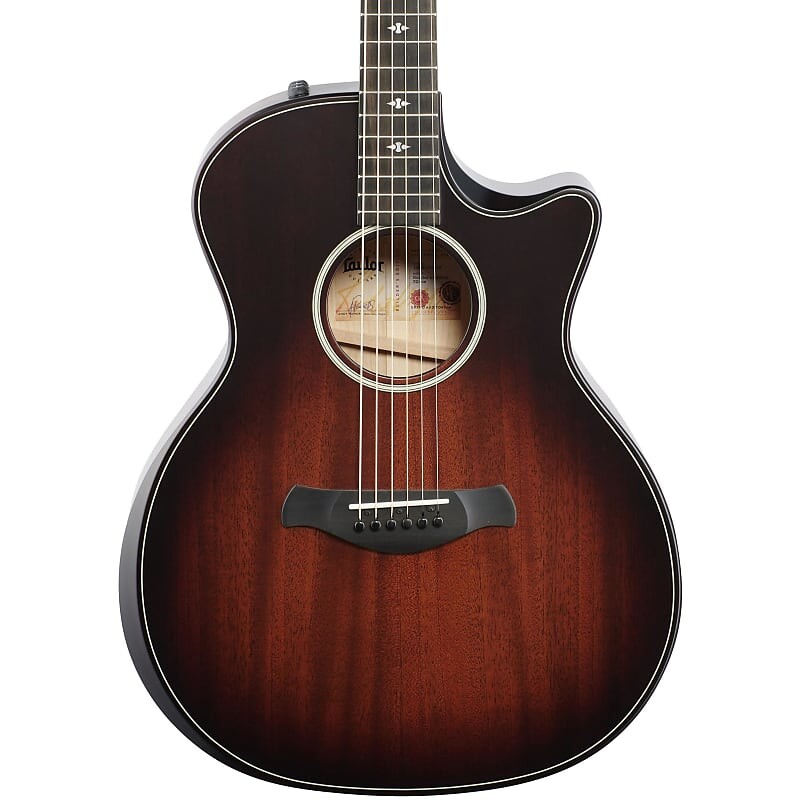 

Электроакустическая гитара Taylor Builder's Edition 324ce Grand Auditorium (с футляром), Kona Burst Taylor Builder's Edition 324ce Grand Auditorium Acoustic-Electric Guitar (with Case), Kona Burst