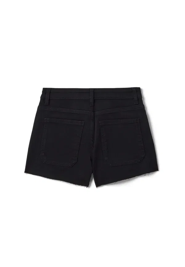 Шорты джинсовые Denim shorts Ovs, черный — фото 2