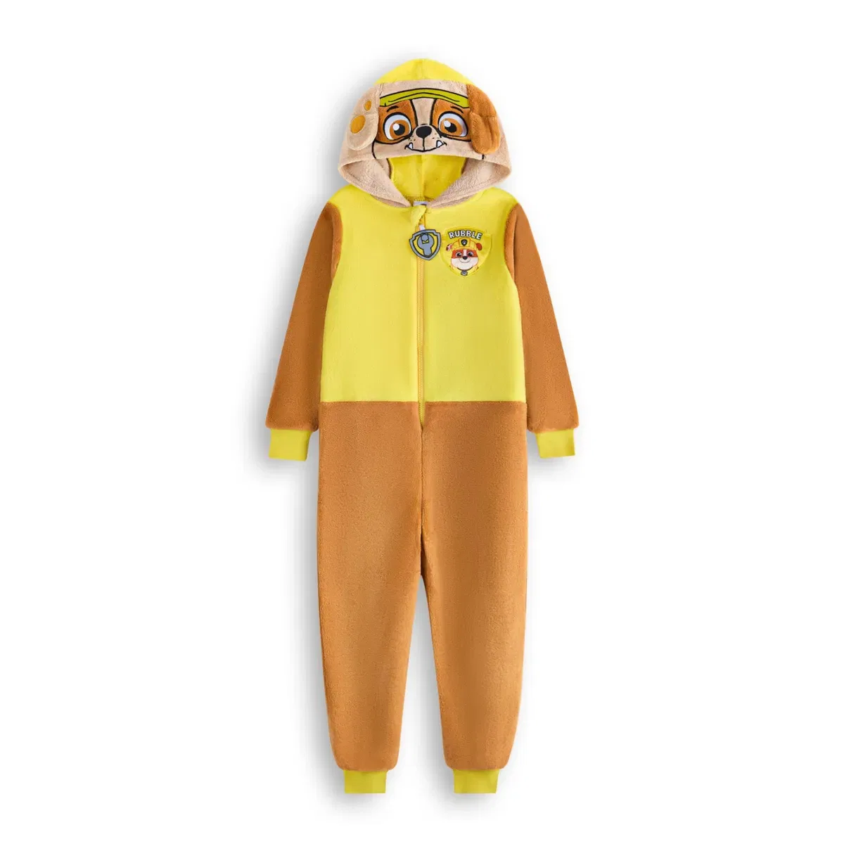 Детский боди-комбинезон с аппликацией Rubble Paw Patrol, Yellow