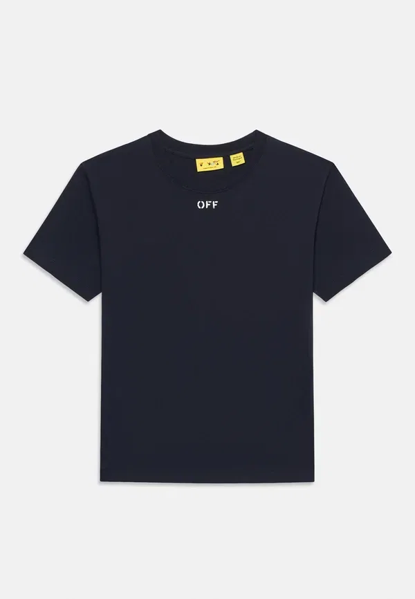 Футболка с принтом хлопок Stamp tee unisex 2 pack Off-white, Multi-coloured, мультиколор — фото 2