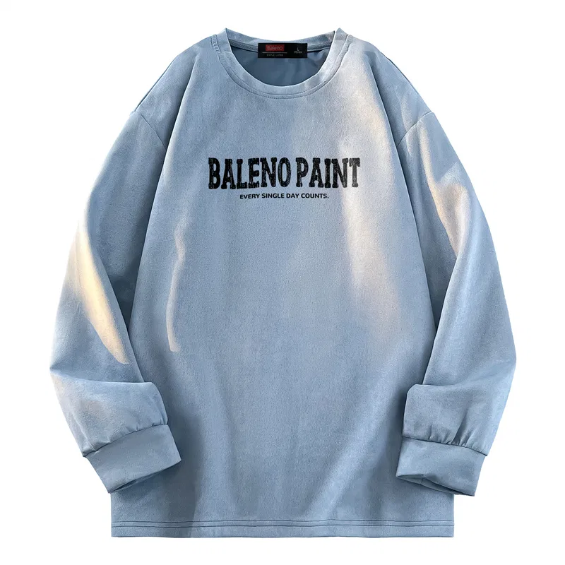 Детская футболка с длинным рукавом BALENO, Glacier Blue