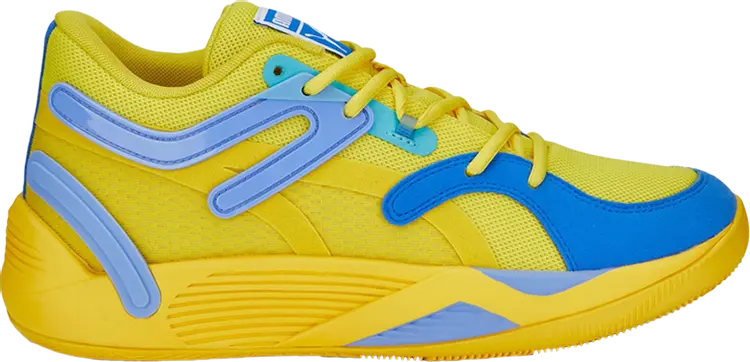 

Кроссовки Puma TRC Blaze Court Vibrant Yellow, желтый
