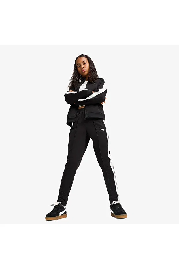 Детская черная куртка T7 Always On Puma