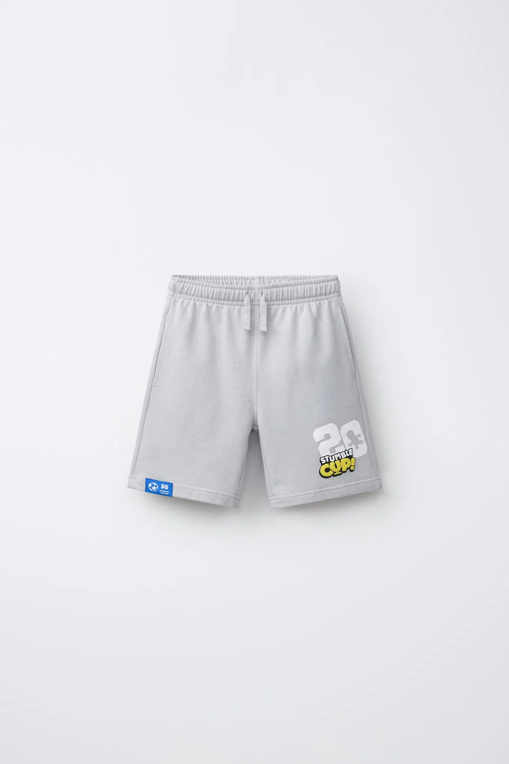 Шорты STUMBLE GUYS  SCOPELY BERMUDA ZARA, Grey