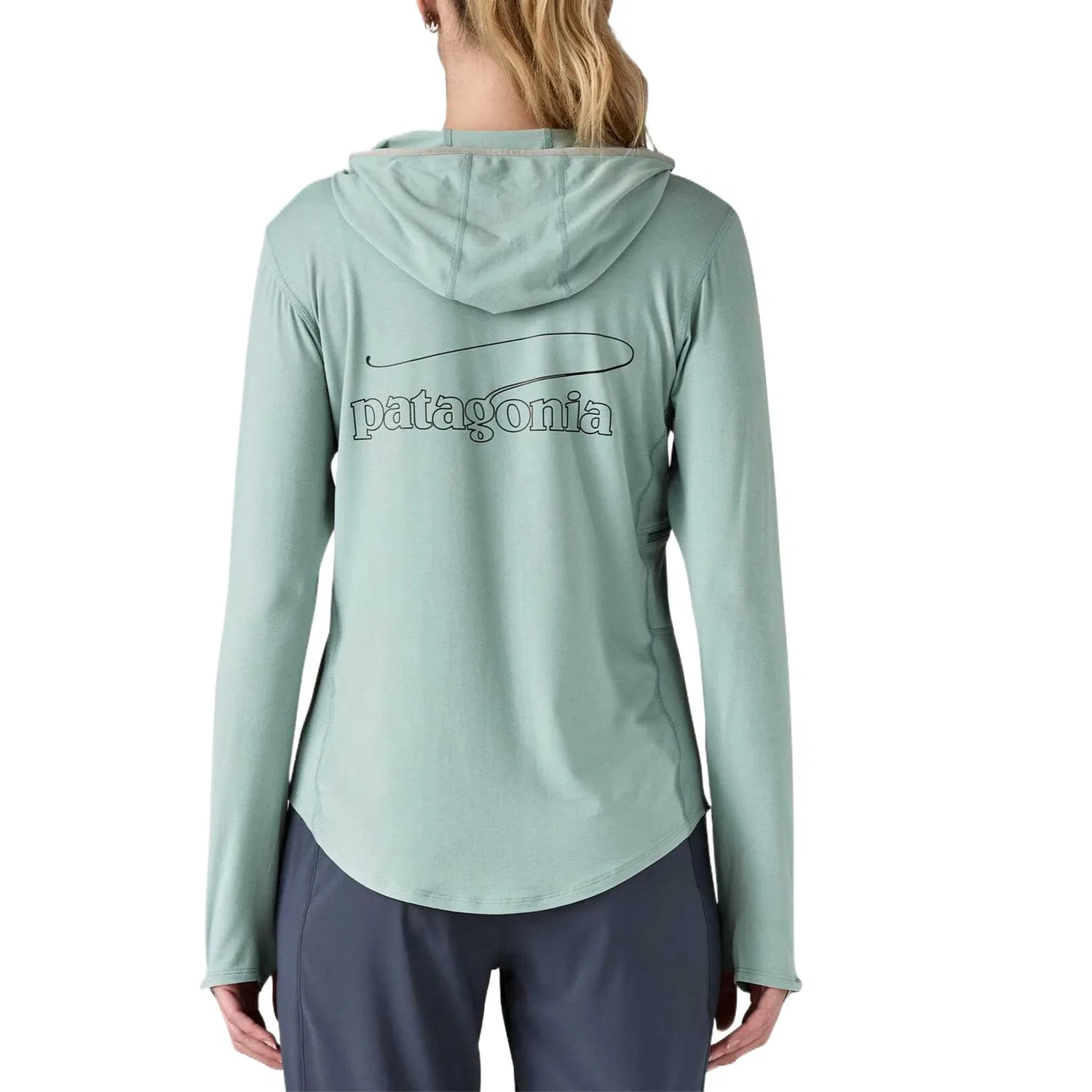 Свитшот Tropic Comfort, Patagonia, Blue — фото 4