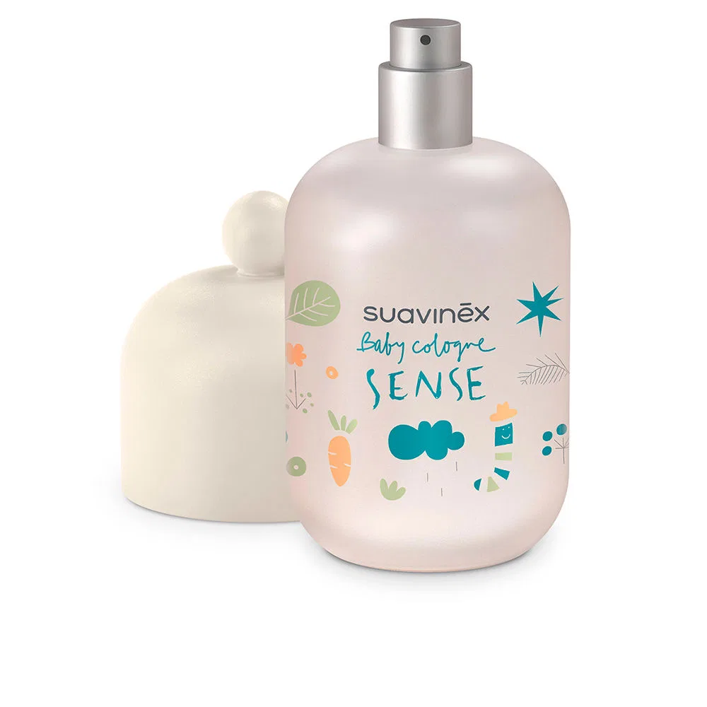 Детская туалетная вода без спирта Suavinex Baby Cologne Sense, 100 мл