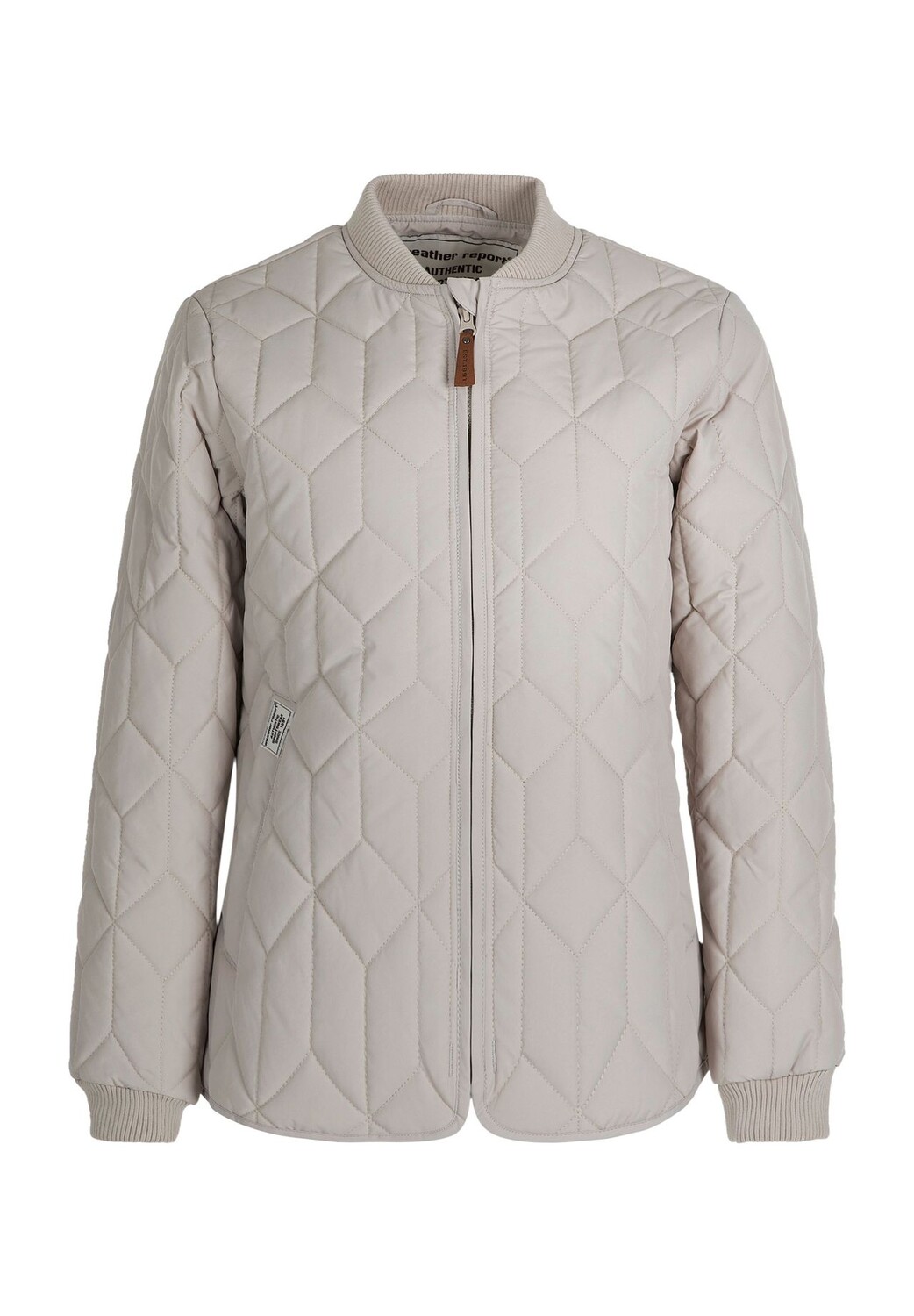 

Стеганая куртка Piper с эластичными манжетами weather report, цвет Chateau Gray