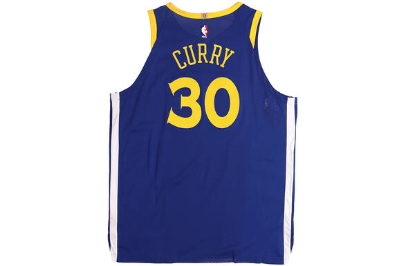 Футболка Stephen Curry Icon Edition подлинная AU Golden State Warriors джерси Nike, синий — фото 2