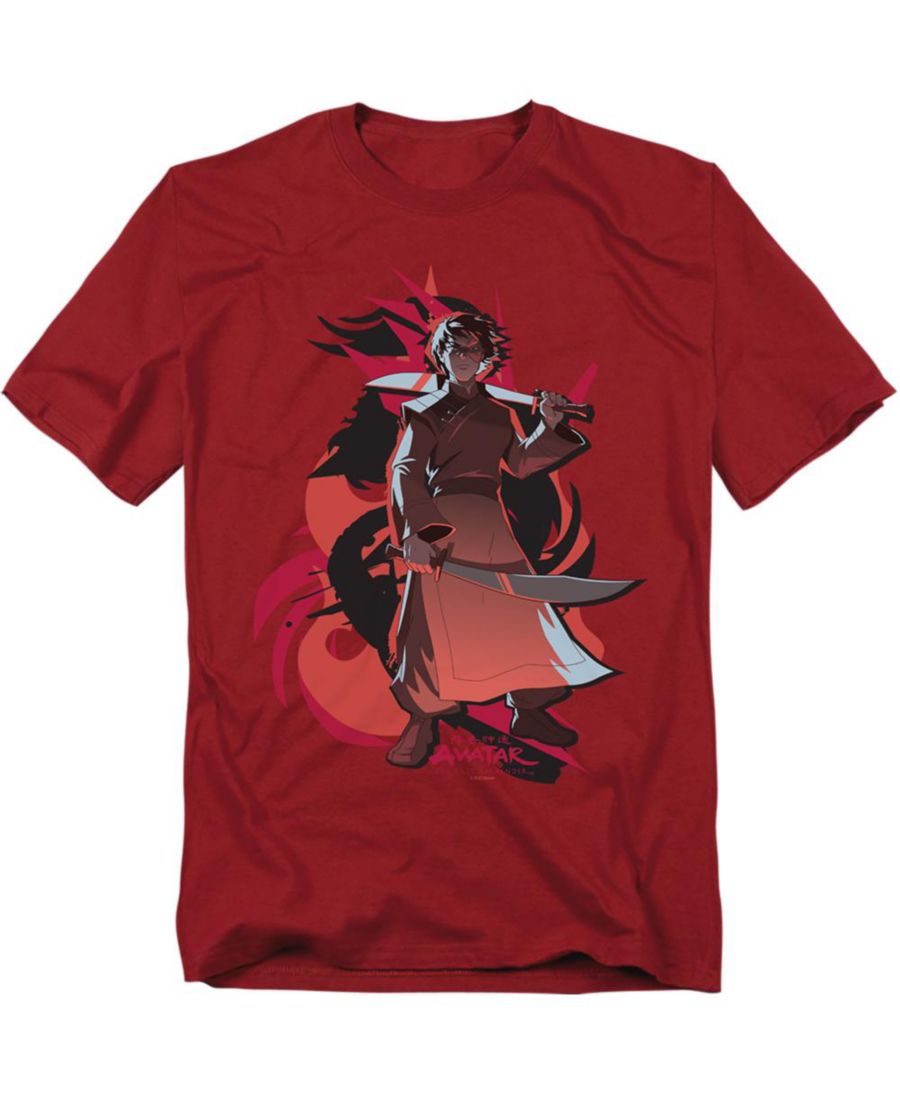 

Футболка с изображением Зуко больших размеров Avatar The Last Airbender, Cardinal