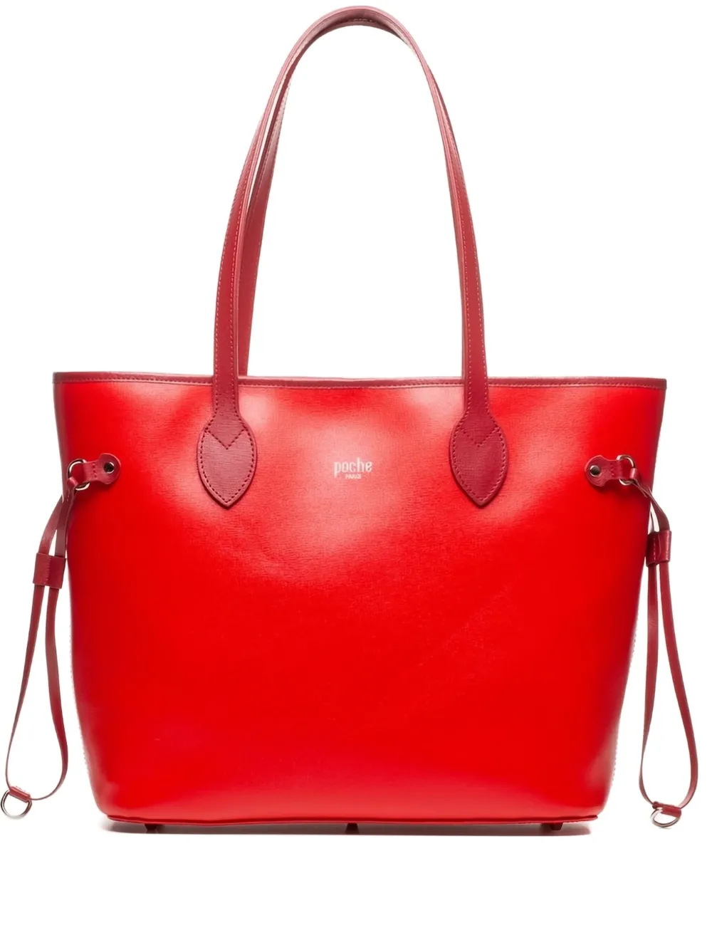 

Сумка-тоут с кулиской Poche Paris, красный