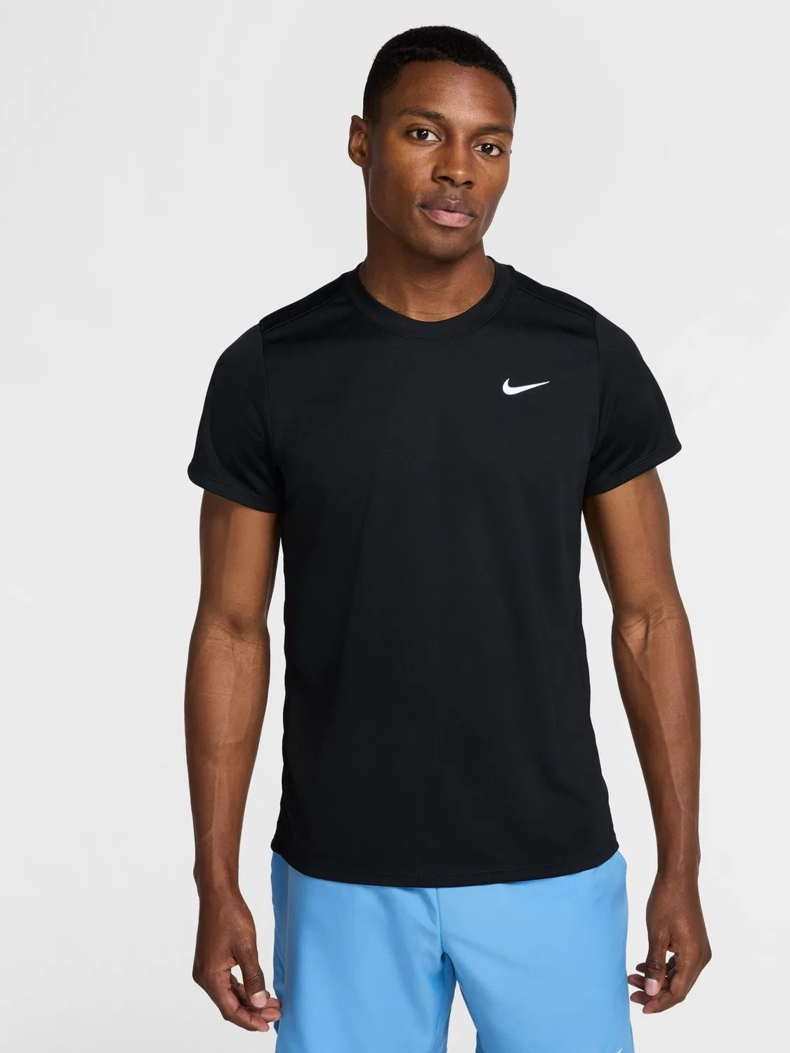 Футболка Nike Court Victory Dri-FIT, черная