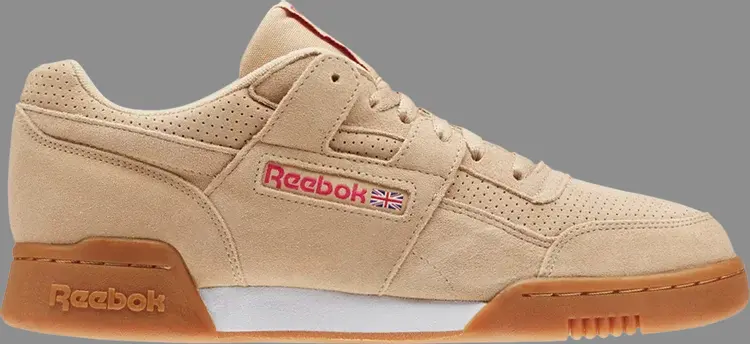 

Кроссовки workout plus mu 'sahara' Reebok, коричневый