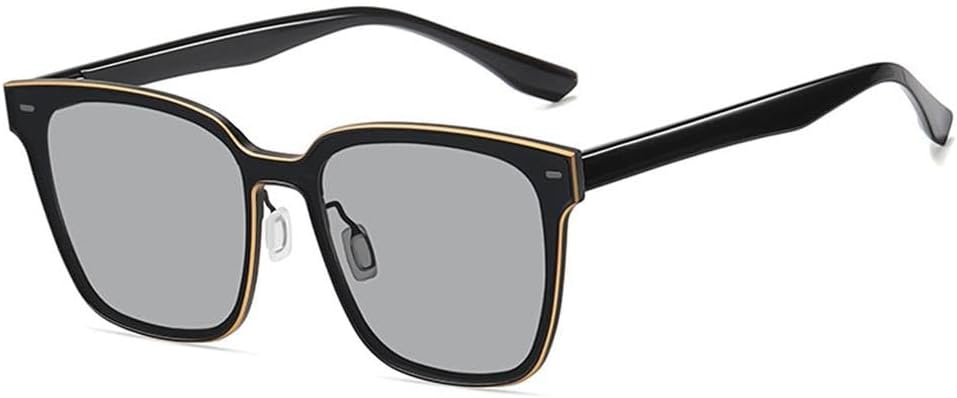 

Женские поляризованные солнцезащитные очки, мужские солнцезащитные очки UV400, оправа из алюминия и магния, очки для кемпинга и отдыха на природе с защитой от бликов LOVQZAOF, Photochromic Gray