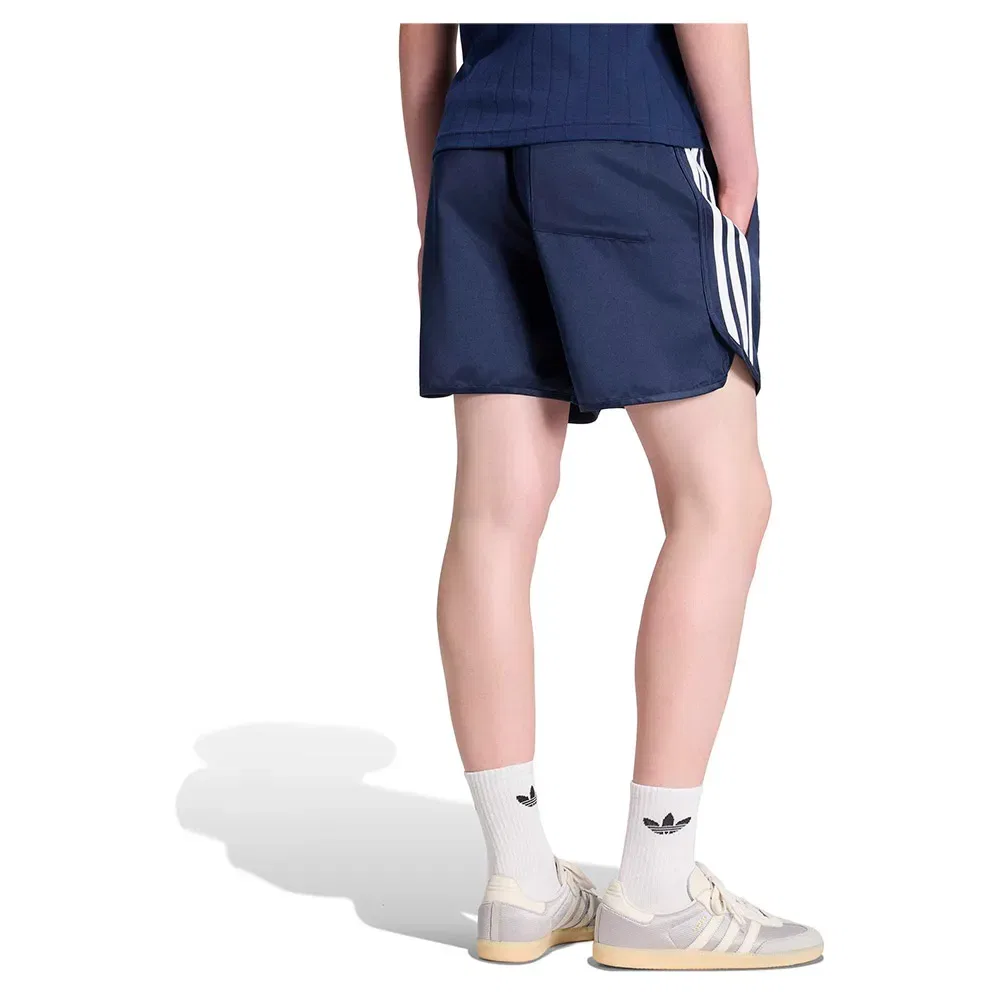 Шорты Satin Sprinter Adidas Originals, синий — фото 2