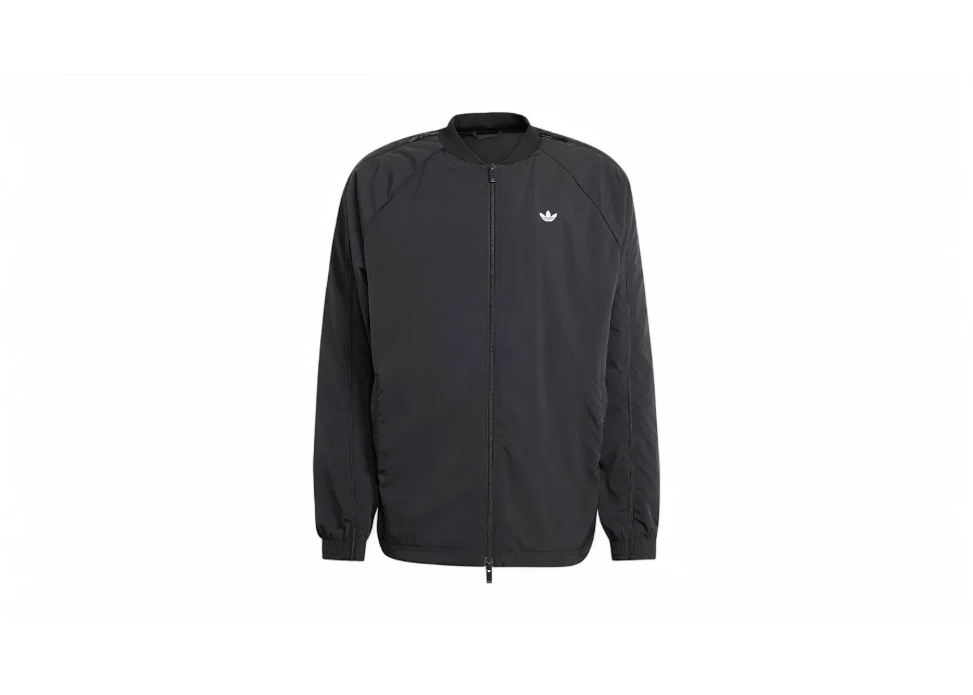 Мужская куртка-олимпийка Oversized Superstar Track Top Adidas, Black