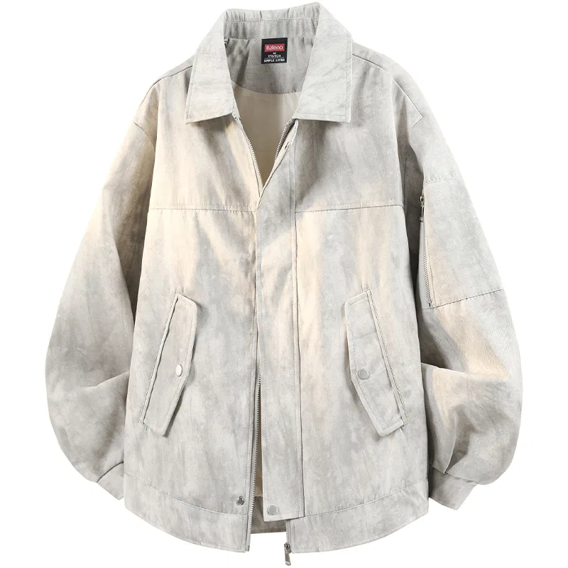Детское пальто однобортное BALENO, Light Gray