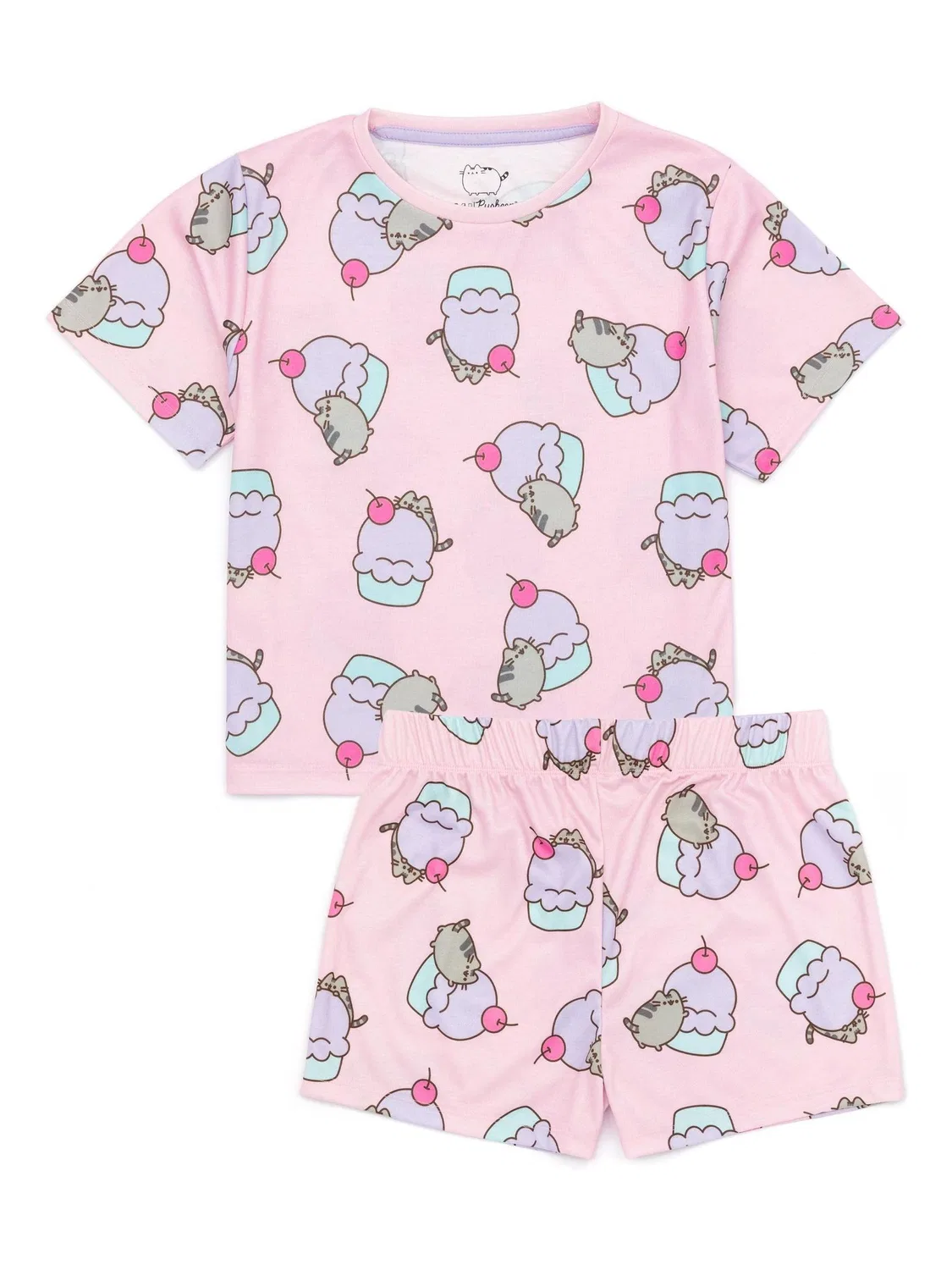 Пижама Pusheen 2 шт. Vanilla Underground, розовый — фото 2