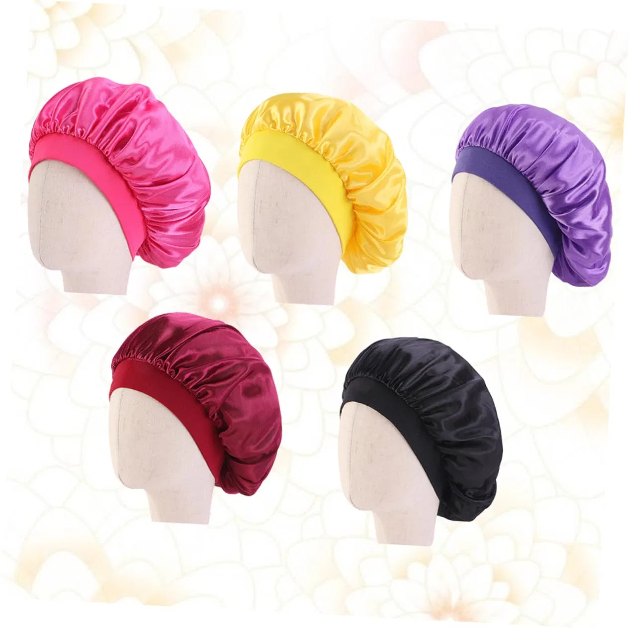 Шапочка для душа Satin AUTSUPPL, Assorted Colours — фото 4