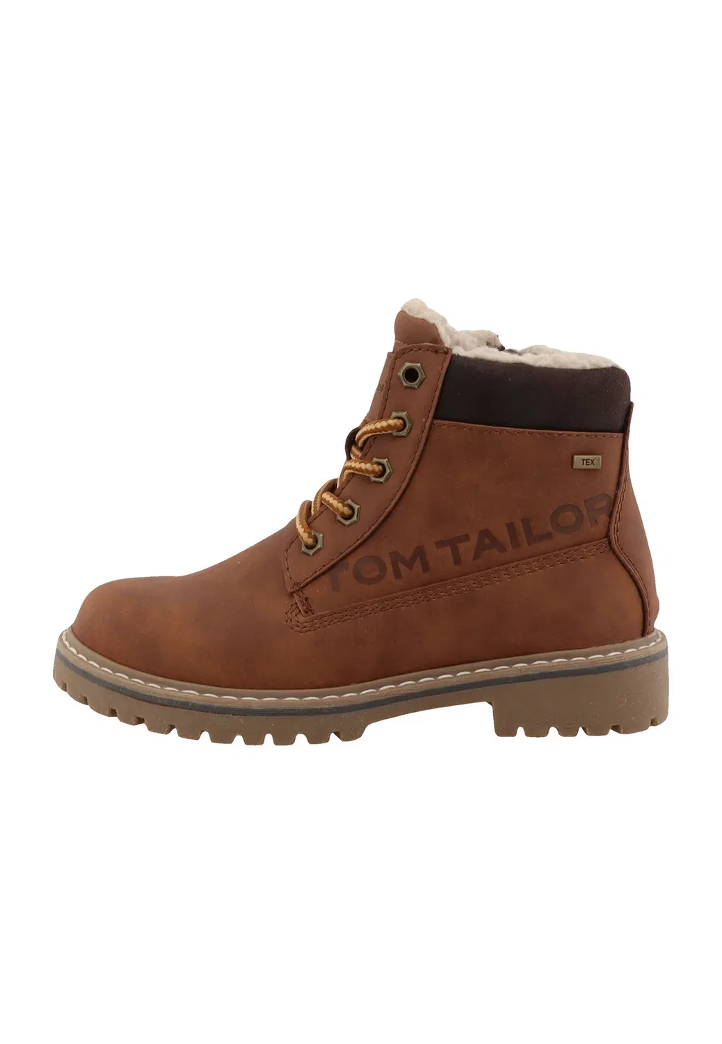 Ботильоны Stiefel унисекс на шнуровке Tom Tailor, Nuts
