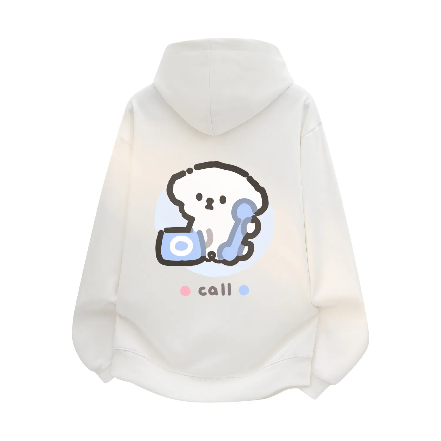 Детский свитшот унисекс White Call Puppy Paul Costelloe