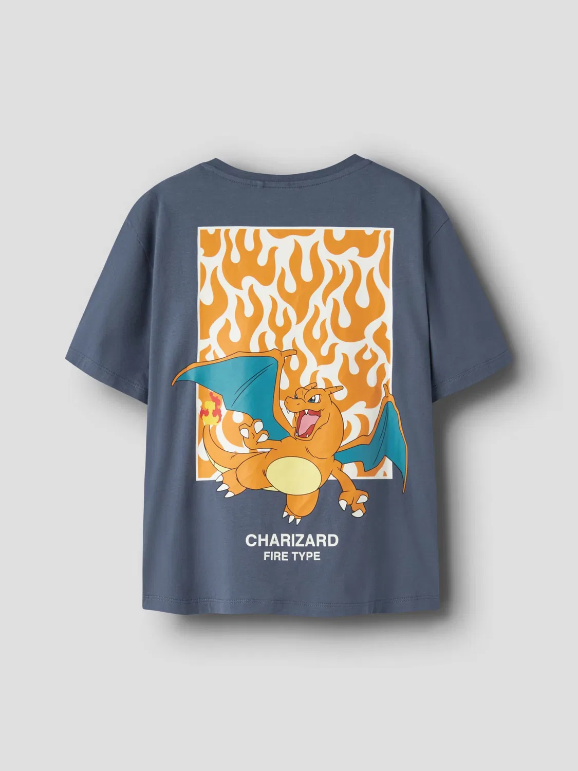 Футболка Name It NKMJyk Pokemon сапфирового и лазурного цвета — фото 2