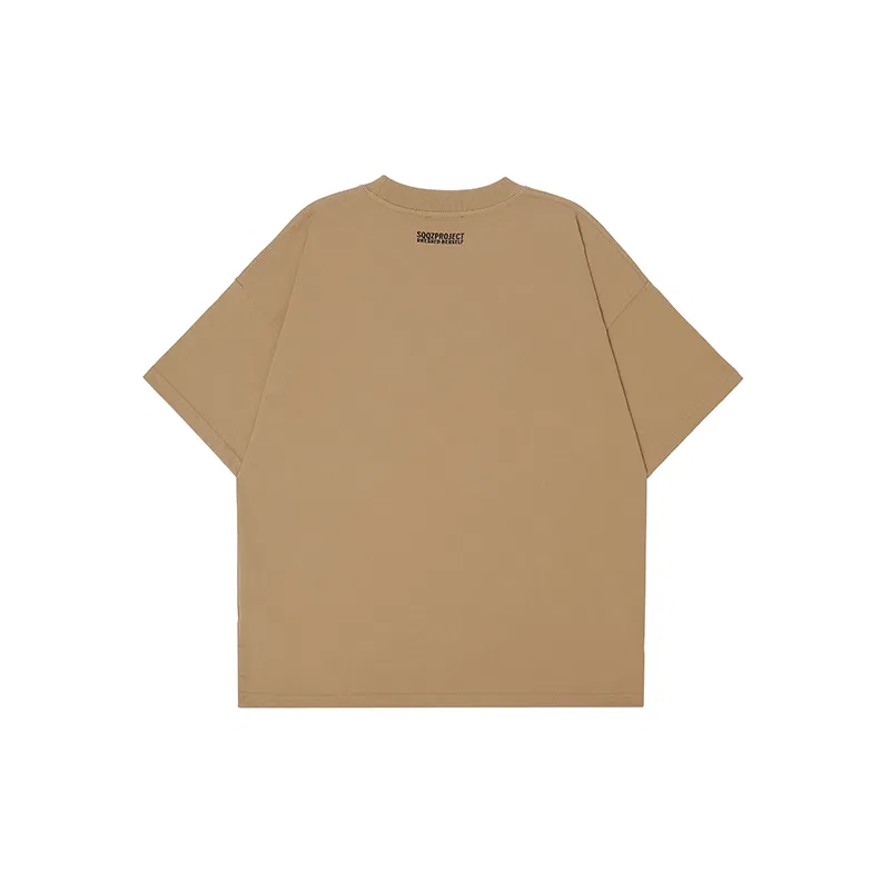 Детская футболка с круглым вырезом, плотная, Crew Neck, SQQZ Project — фото 4
