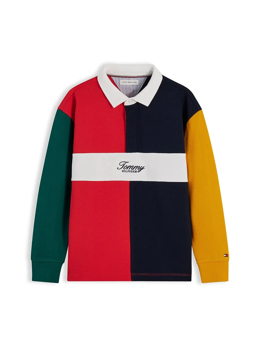 Топ TOMMY HILFIGER в разноцветном исполнении