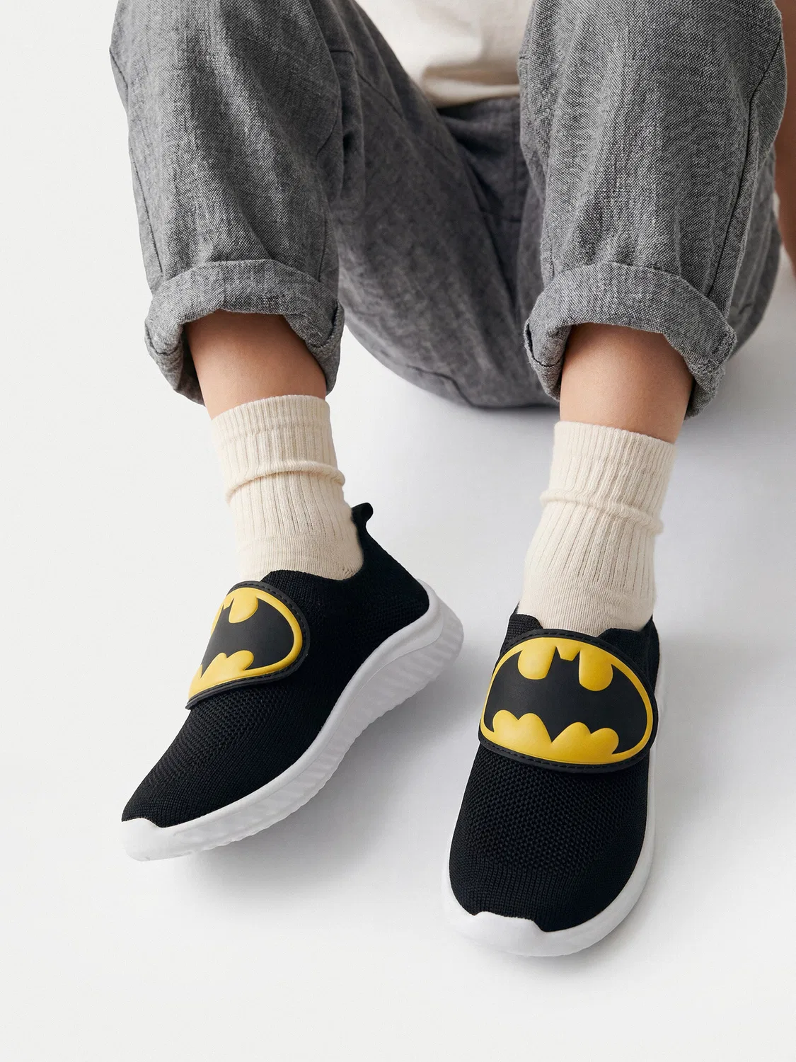 Кроссовки для мальчика Batman, черный