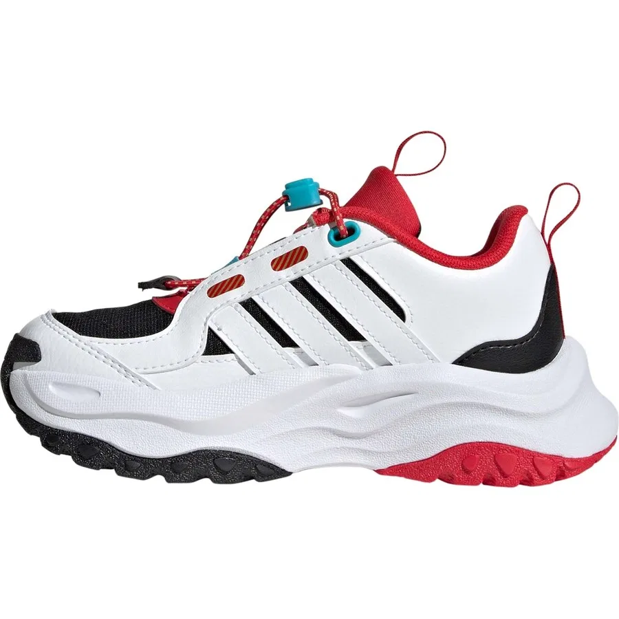 Детские кроссовки с амортизацией ADIDAS MAXXWAVY C CNY JS3085, Белый — фото 2