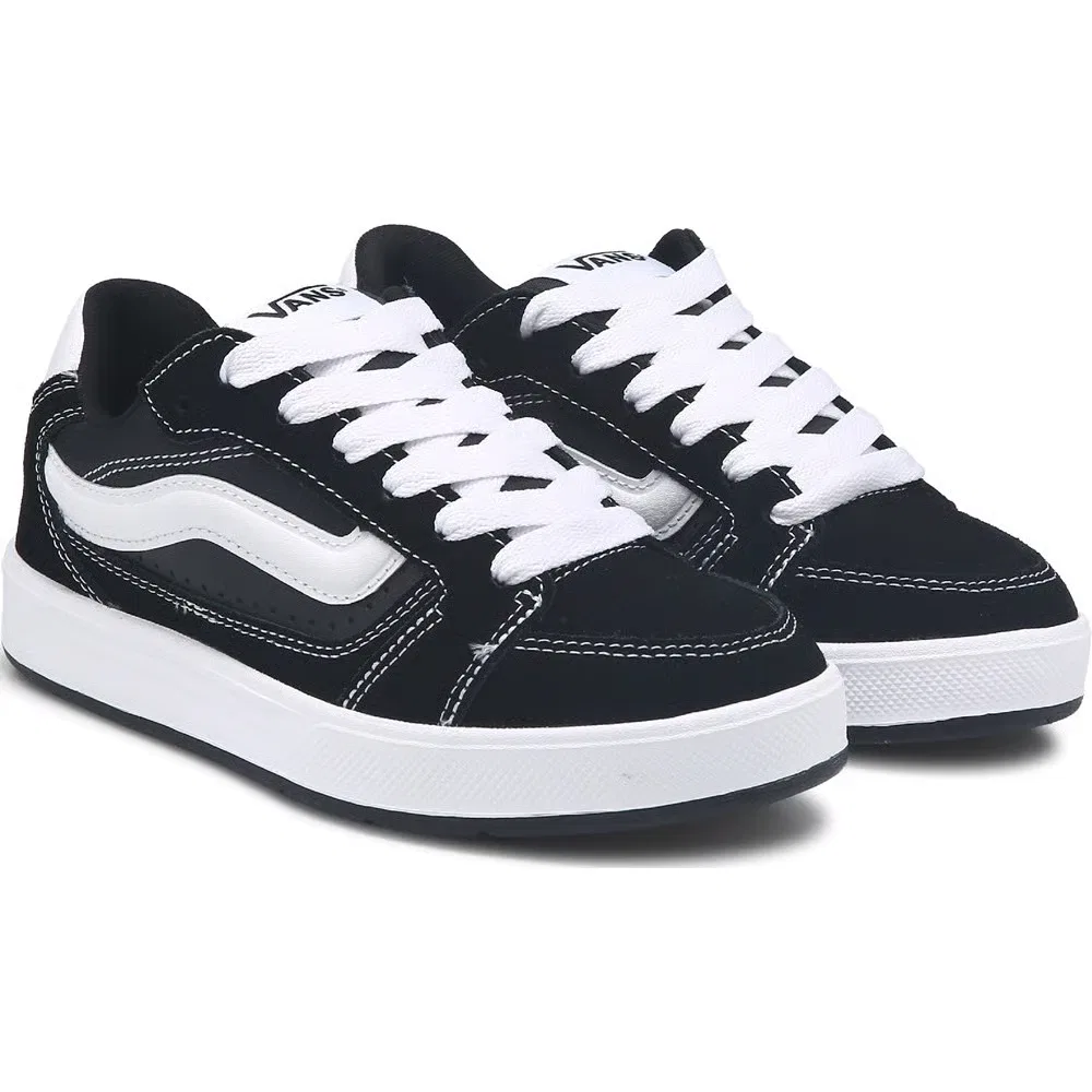 Детские скейтбордистские кроссовки Callum Vans, Black/White