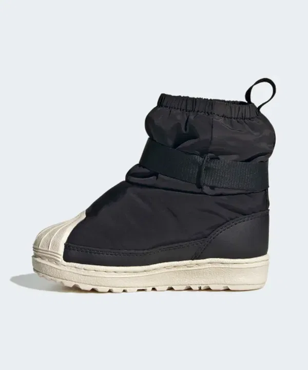 Ботинки Superstar 360 Winterize Adidas Kids, черный — фото 2