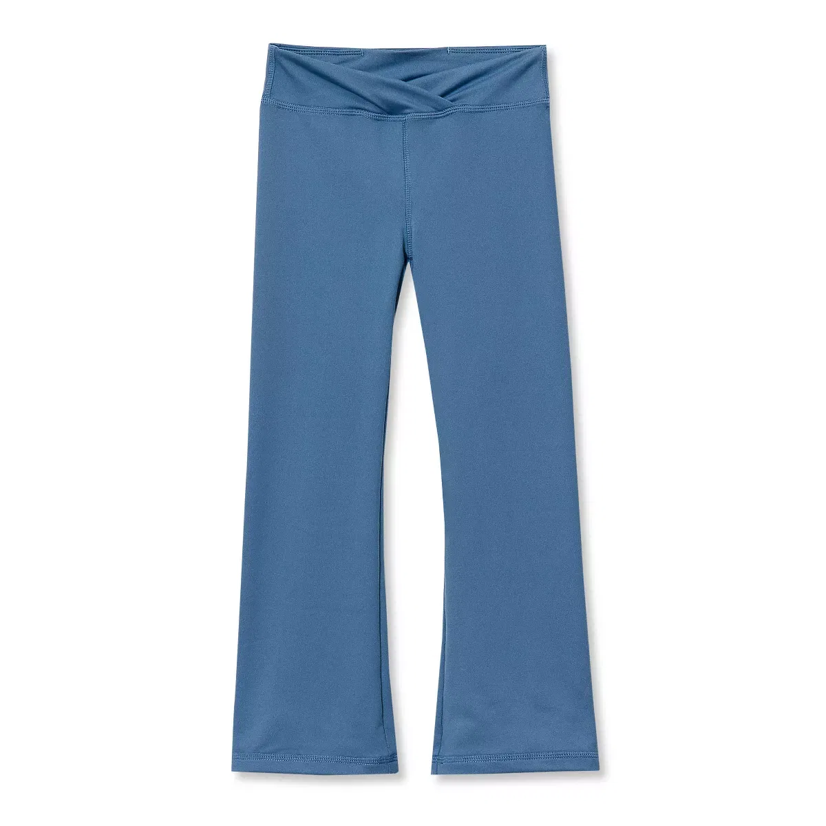 Детские леггинсы для девочек с завышенной талией Active Flare Lands' End, Copen Blue
