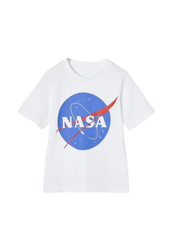 Пижамный набор с НАСА, 100% хлопок, Sommer-nasa set, Vertbaudet, белый — фото 3