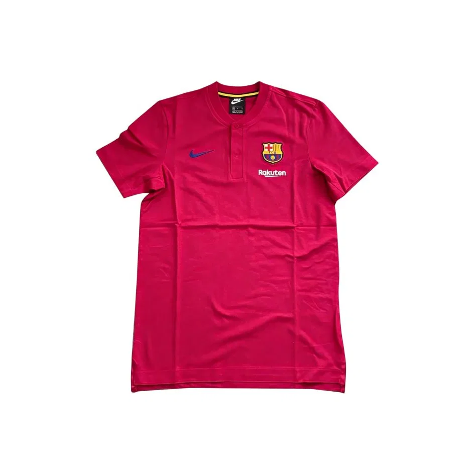 Мужское поло с коротким рукавом Nike, Vibrant Magenta