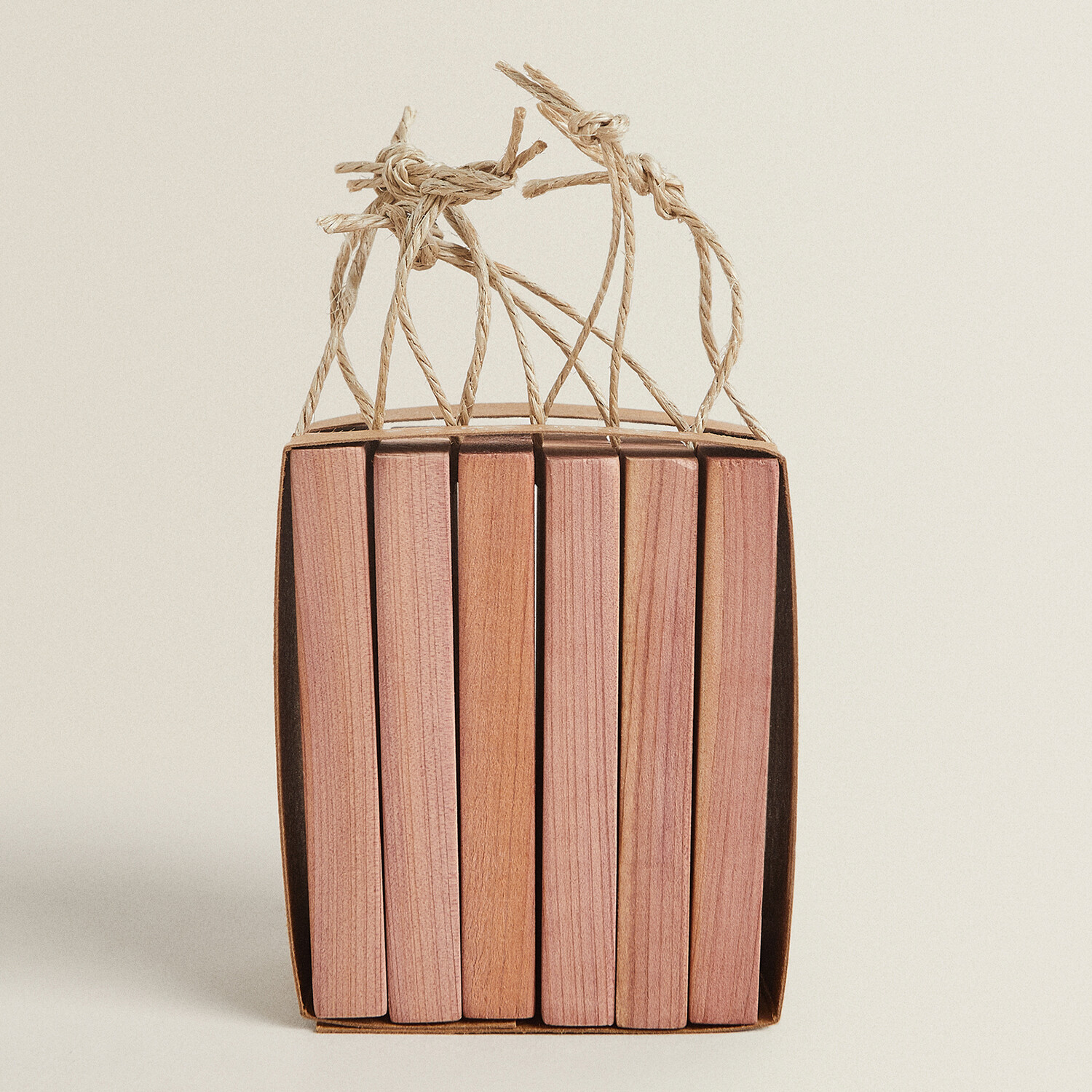 

Кедровые блоки для гардероба Zara Home, 6 шт
