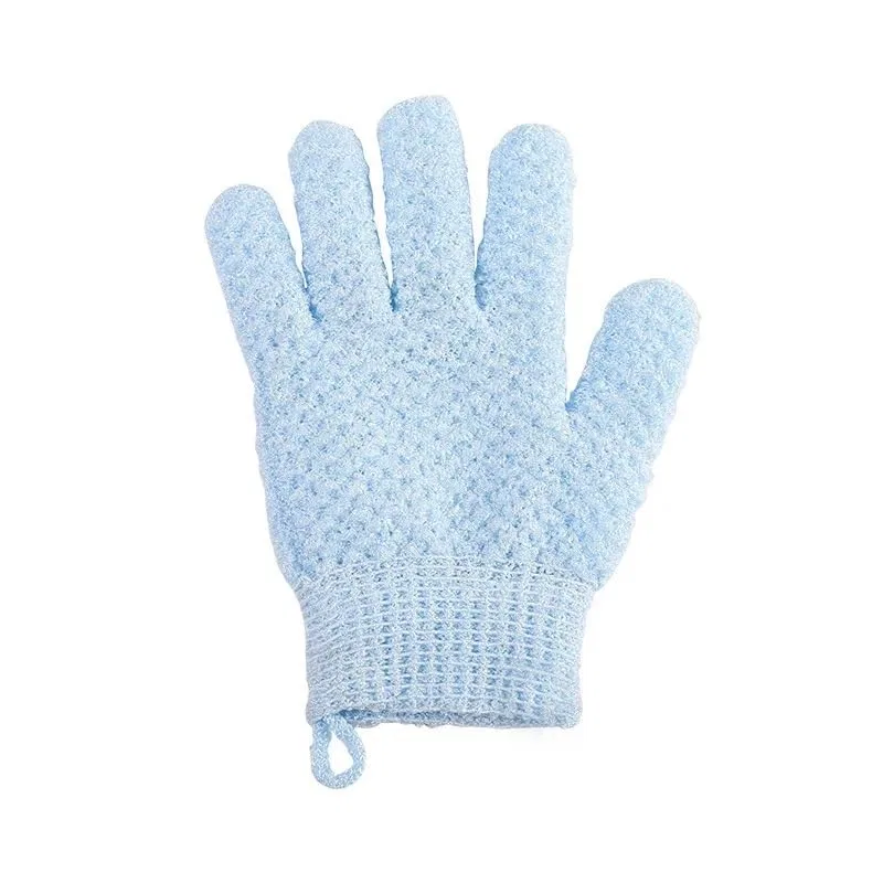 Мочалка для тела из полиэстера, DFJOENVLDKHFE, 1 шт, Blue