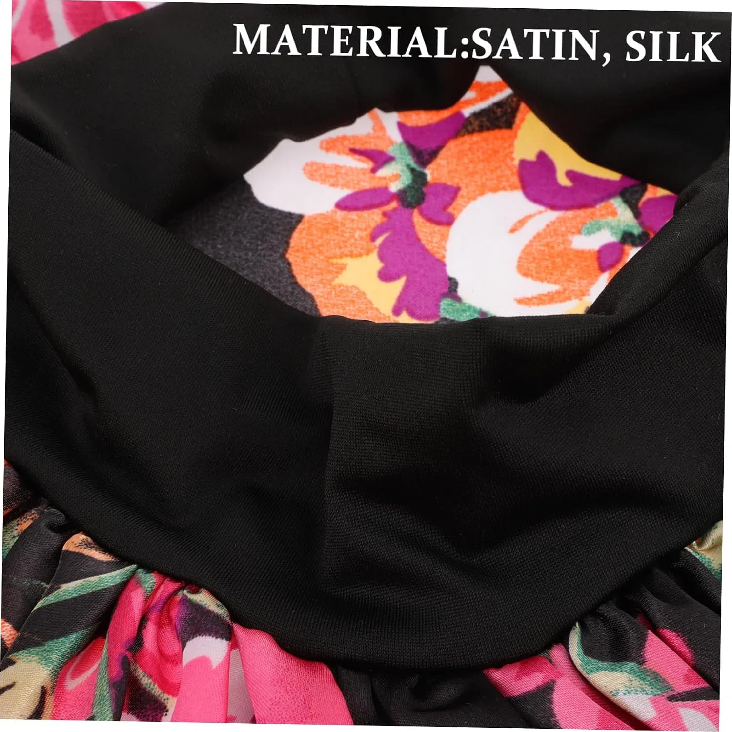 Шапочка для душа Satin, Homoyoyo, 33x33x0.5 см — фото 4