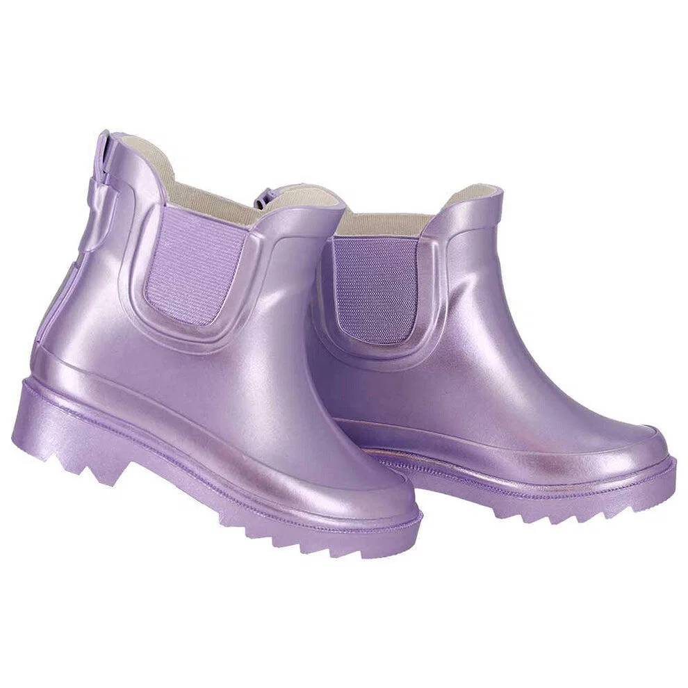 Детские резиновые сапоги Chelsea Xq Footwear, Konigliches Lila — фото 2