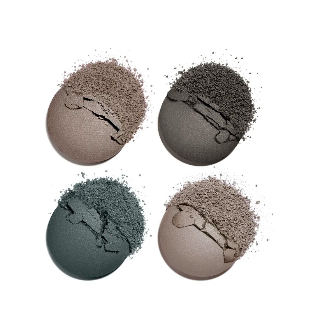 Палитра теней для век Chanel Les 4 Ombres, оттенок 324 Blurry Blue — фото 3