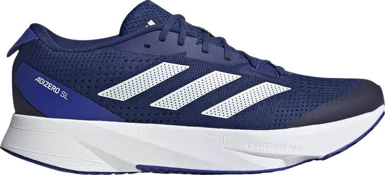 

Кроссовки Adidas Adizero SL 'Victory Blue White', синий