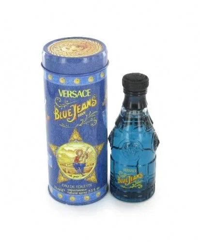 Мужская туалетная вода Blue Jeans Versace, 75 мл