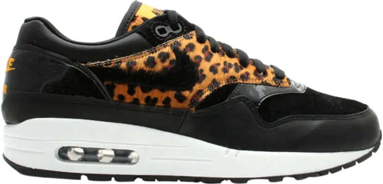 

Лимитированные кроссовки Nike Air Max 1 Premium 'Beast Pack', черный
