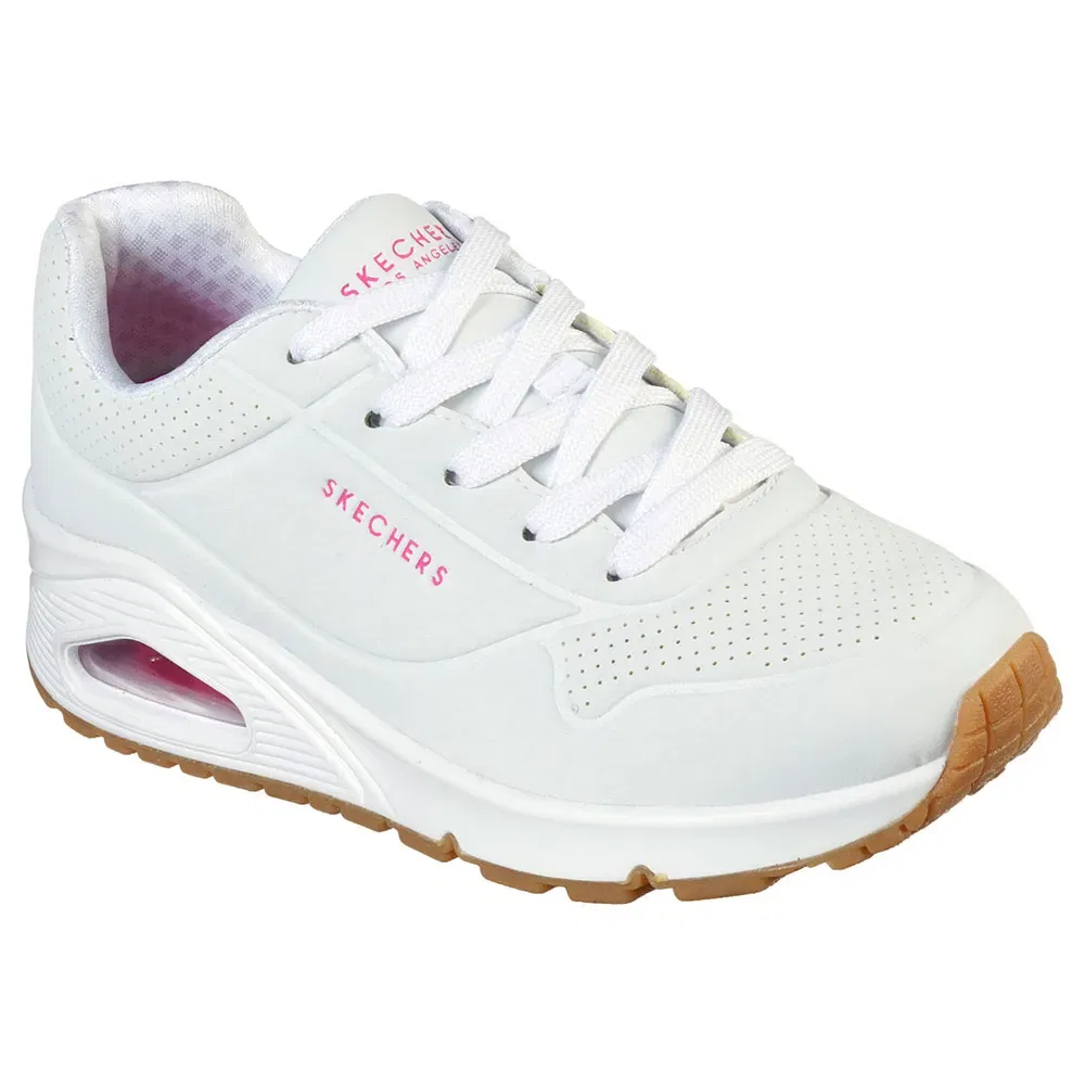 Кроссовки Uno Stand On Air Skechers, белый