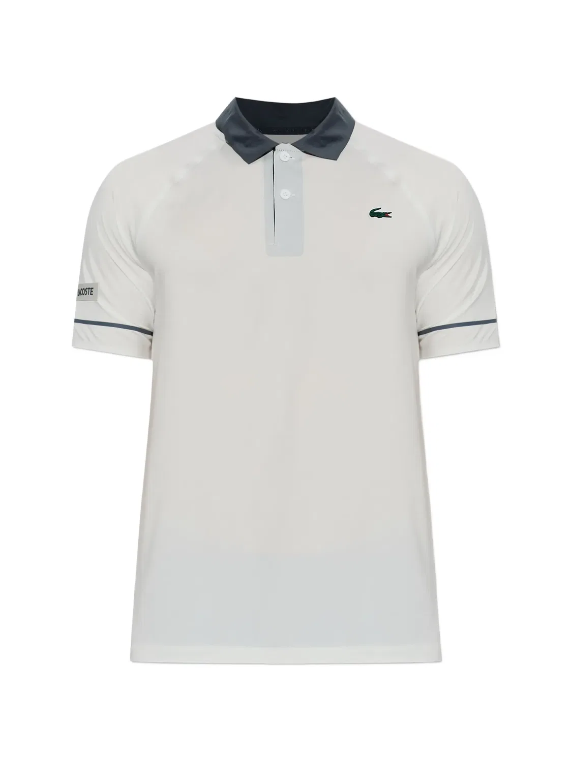 Поло On Court белое Lacoste, белый
