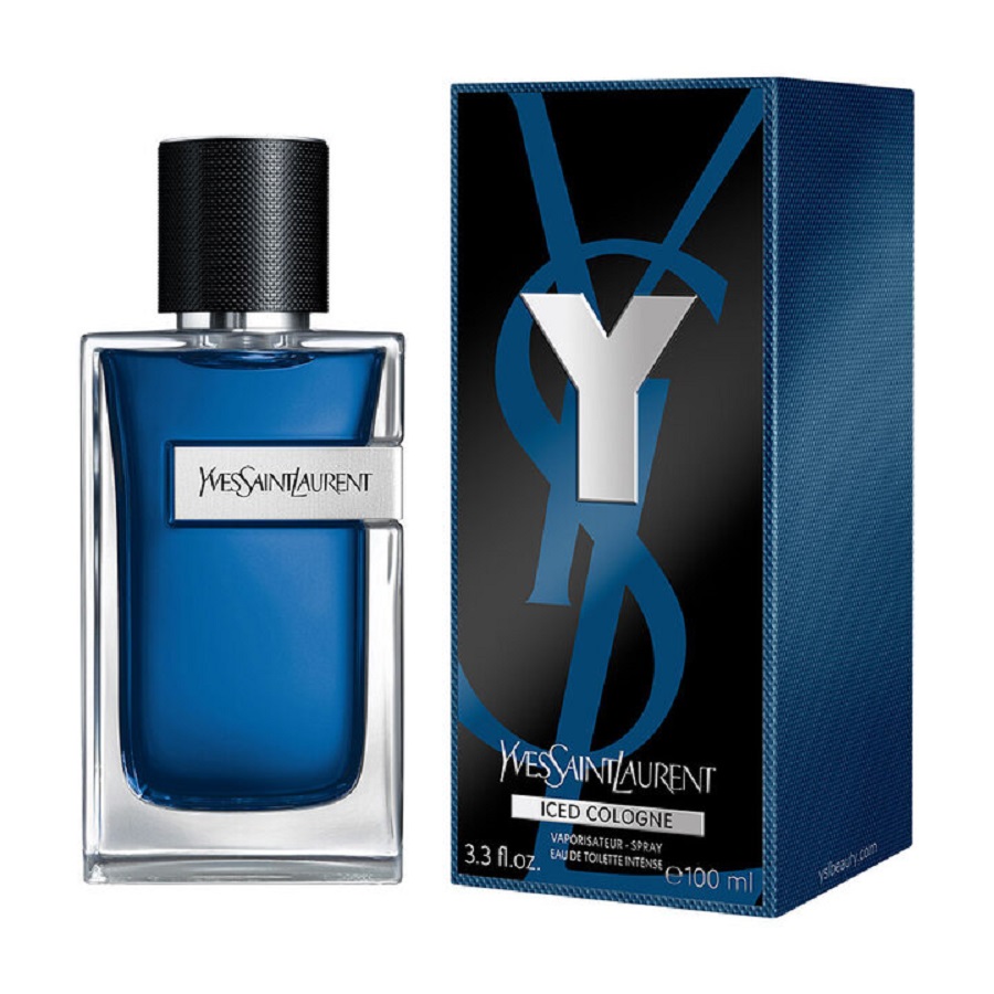 Туалетная вода Yves Saint Laurent Y Iced Cologne Intense — фото 3