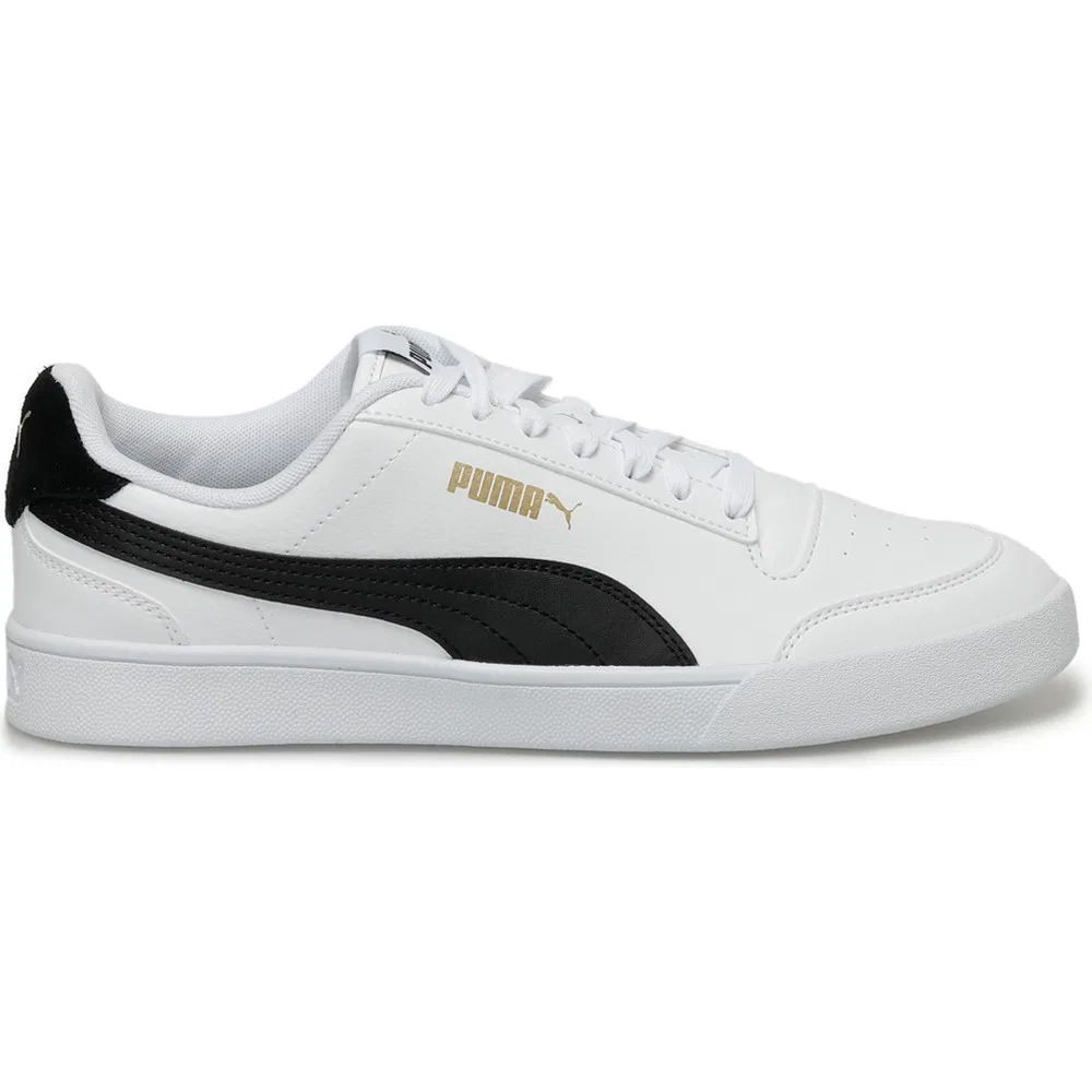 Детские кроссовки с низким верхом на шнуровке Shuffle Puma