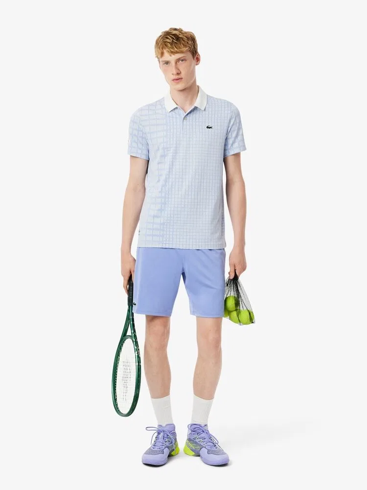 Футболка поло с коротким рукавом, модель Данил Спешл LACOSTE, White — фото 4