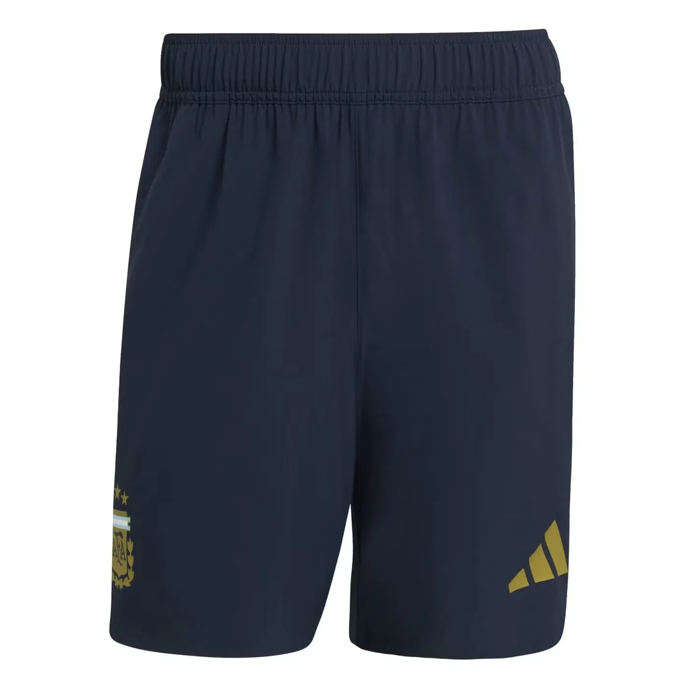 Шорты с принтом Argentina Tiro Adidas, темно-синий