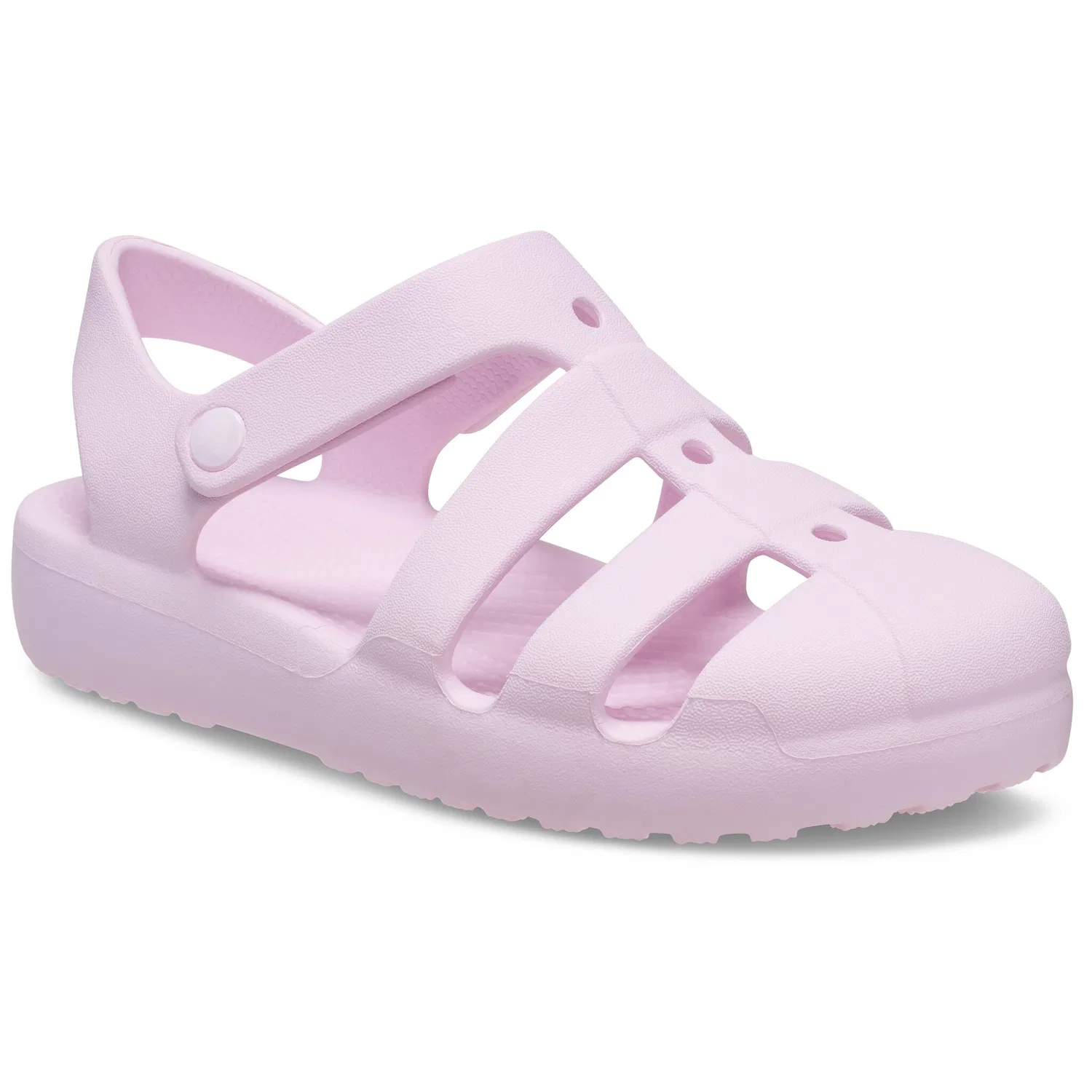 Детские водные сандалии Classic Fisherman Crocs, Light Pink